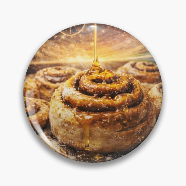 Item preview, Dough to gold cinnamon rolls! designed and sold by BayouPrintz.