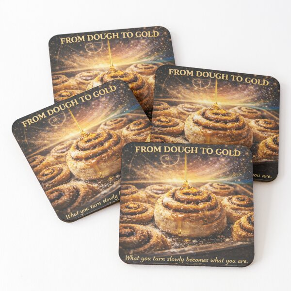 Item preview, Dough to gold cinnamon rolls! designed and sold by BayouPrintz.