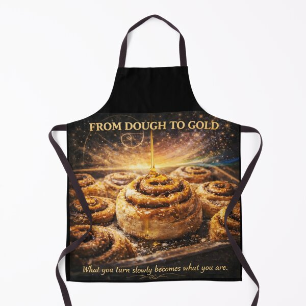 Item preview, Dough to gold cinnamon rolls! designed and sold by BayouPrintz.