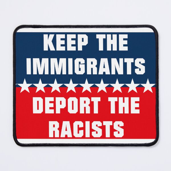 Item preview, Keep The Immigrants Deport The Racists Pro Immigrant funny designed and sold by Doooriginals.