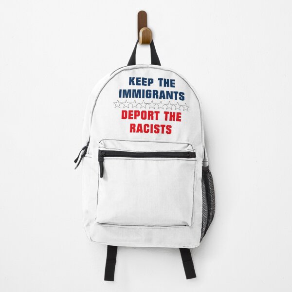 Item preview, Keep The Immigrants Deport The Racists Pro Immigrant funny designed and sold by Doooriginals.