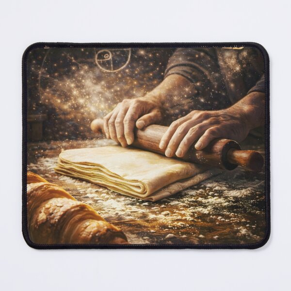 Item preview, From dough to gold croissants! designed and sold by BayouPrintz.