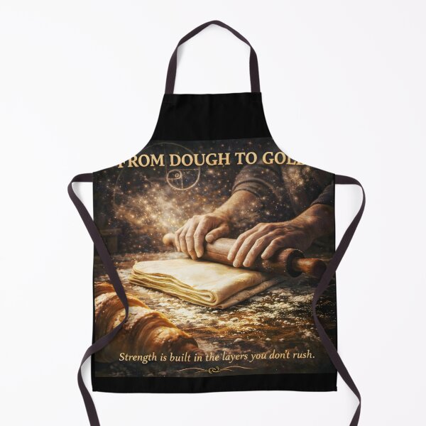 Item preview, From dough to gold croissants! designed and sold by BayouPrintz.