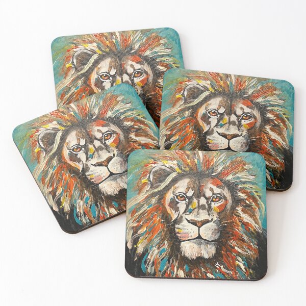 Item preview, Lion head designed and sold by Wee Designio.