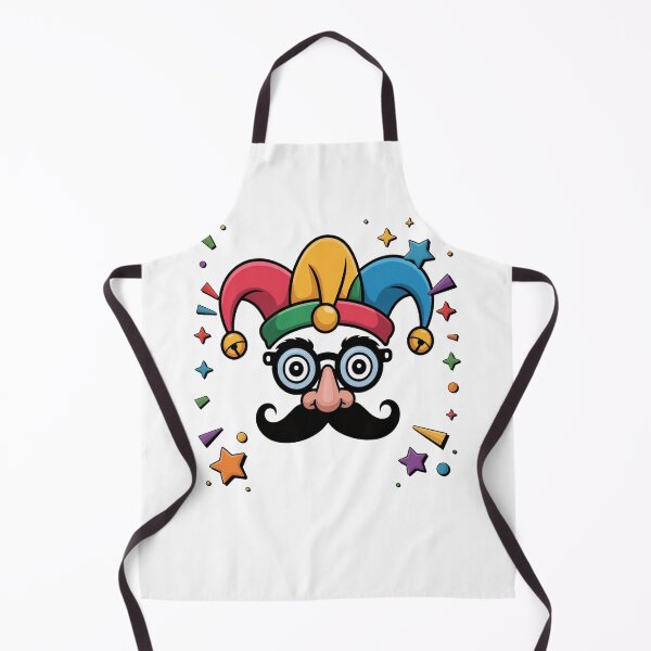 Item preview, April Fools Day Funny Disguise Glasses Nose Mustache designed and sold by QuiteOrbit.