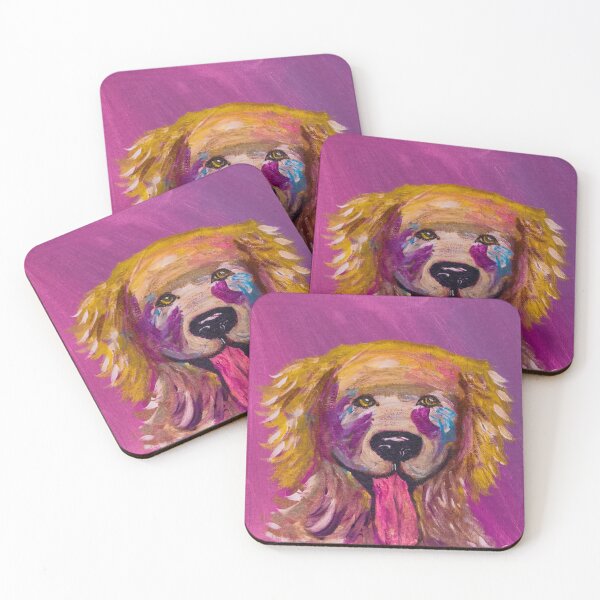 Item preview, Ollie the Golden Retriever  designed and sold by AKlecticDesigns.