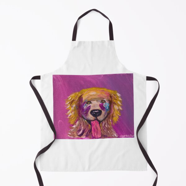 Item preview, Ollie the Golden Retriever  designed and sold by AKlecticDesigns.
