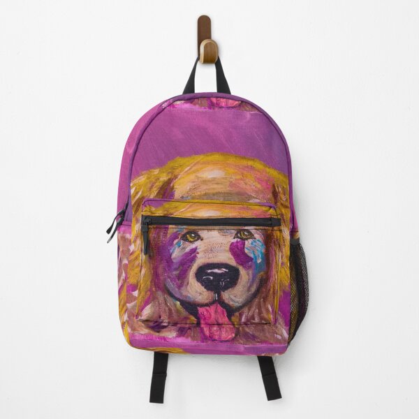 Item preview, Ollie the Golden Retriever designed and sold by AKlecticDesigns.