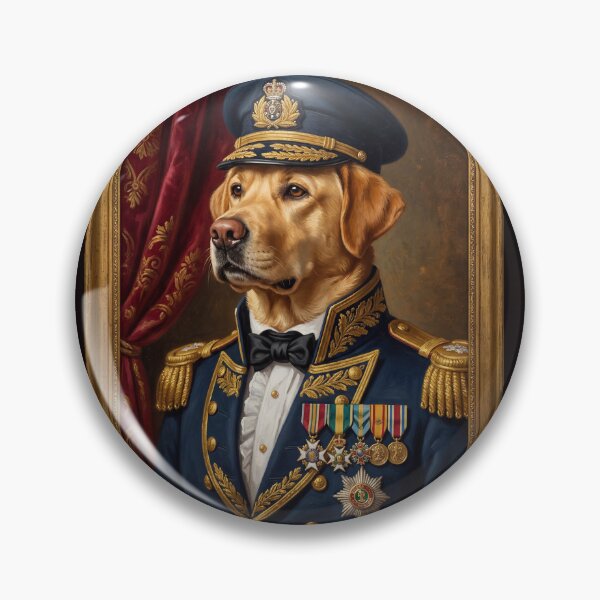 Item preview, The Noble Golden Labrador designed and sold by Structure-Blue.