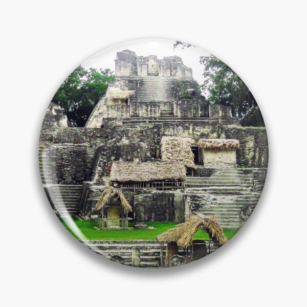 Item preview, Mayan Village Ruins, Tikal, Guatemala designed and sold by heatherfriedman.