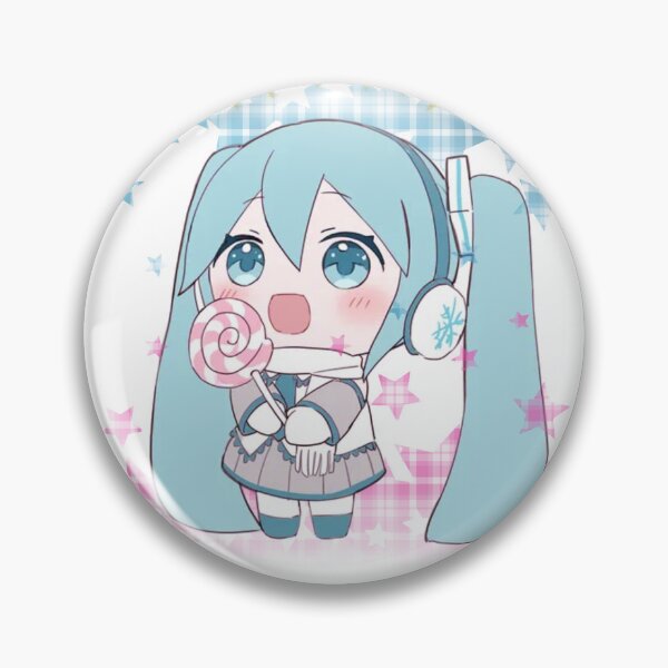 Item preview, Snow Hatsune Miku chibi stars designed and sold by loveiscosmic.