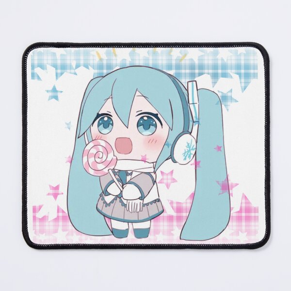 Item preview, Snow Hatsune Miku chibi stars designed and sold by loveiscosmic.