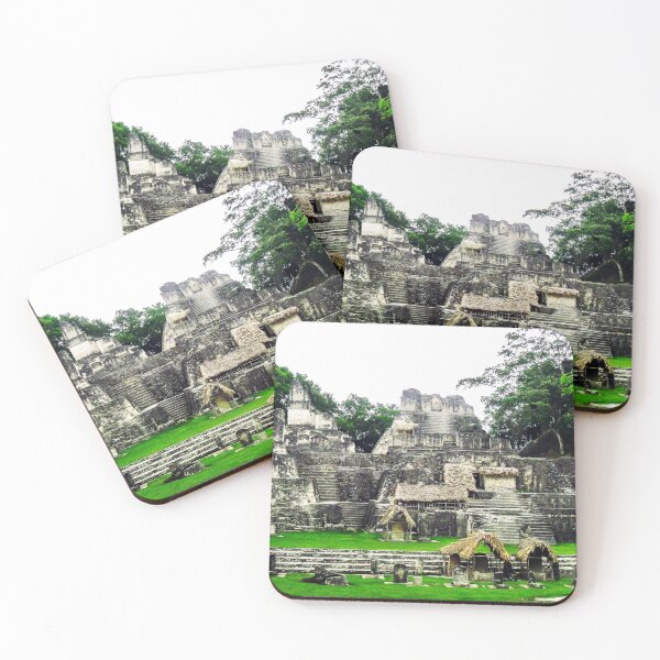 Item preview, Mayan Village Ruins, Tikal, Guatemala designed and sold by heatherfriedman.