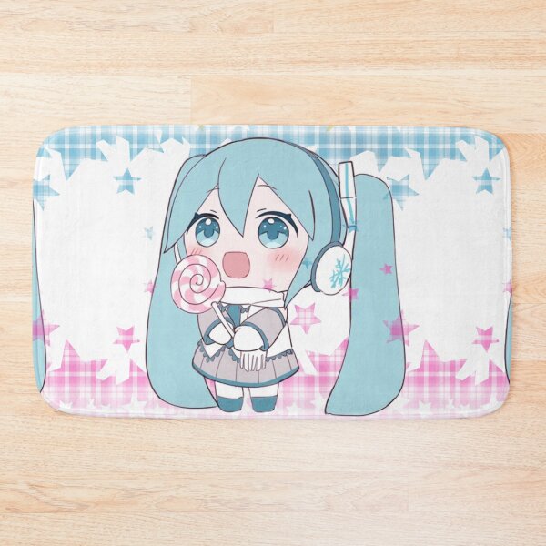 Item preview, Snow Hatsune Miku chibi stars designed and sold by loveiscosmic.