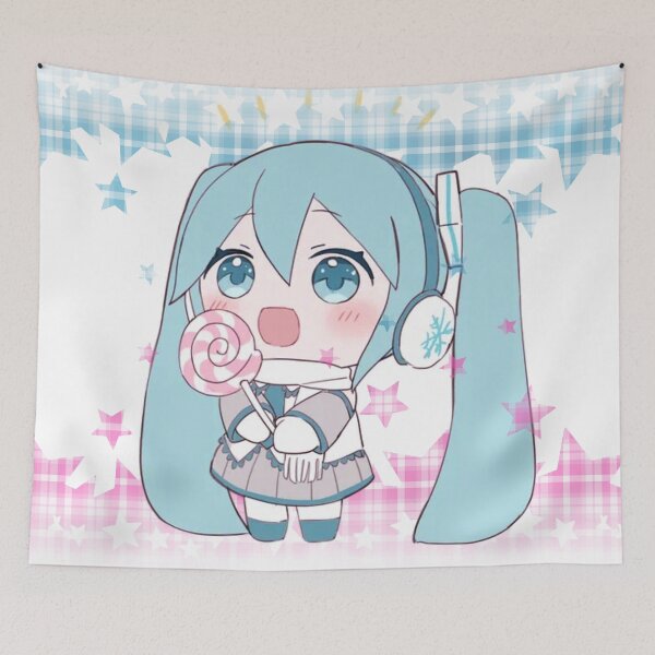 Item preview, Snow Hatsune Miku chibi stars designed and sold by loveiscosmic.