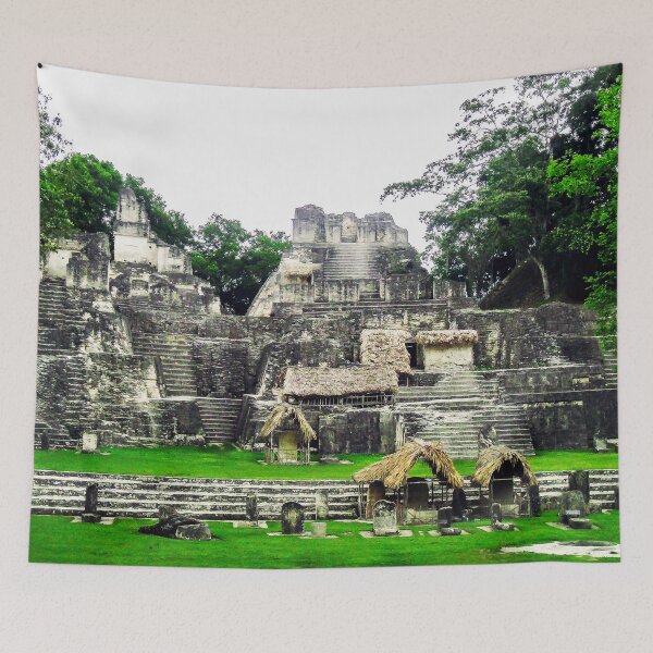 Item preview, Mayan Village Ruins, Tikal, Guatemala designed and sold by heatherfriedman.