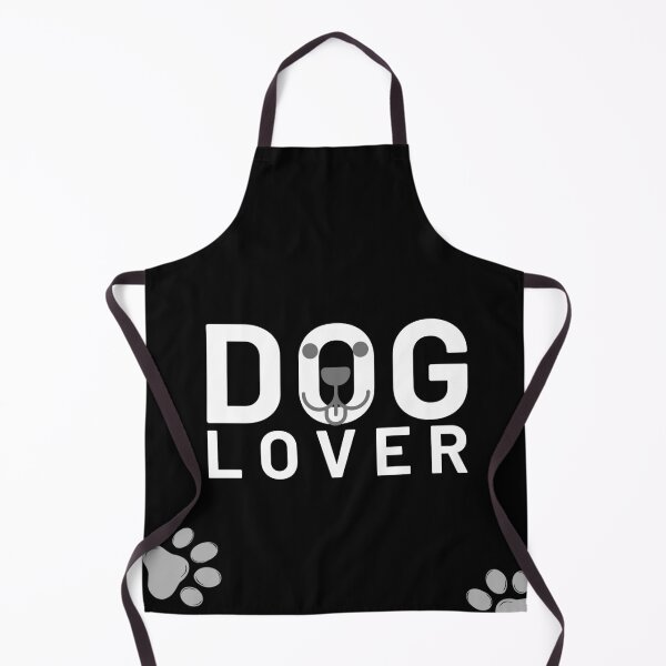 Item preview, Dog Lover Minimalist Black and White Paw Print Typography designed and sold by Timoniemma.
