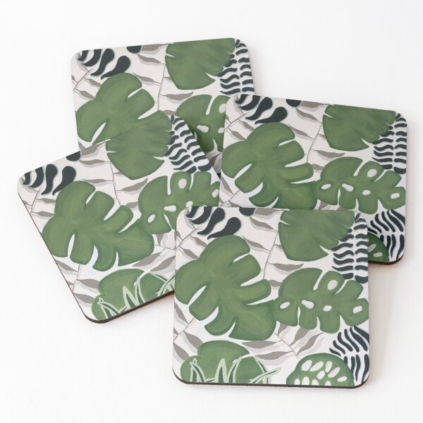 Item preview, Green and tan plants  designed and sold by Agirlandherart.