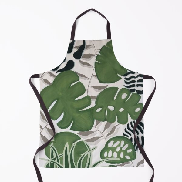 Item preview, Green and tan plants designed and sold by Agirlandherart.