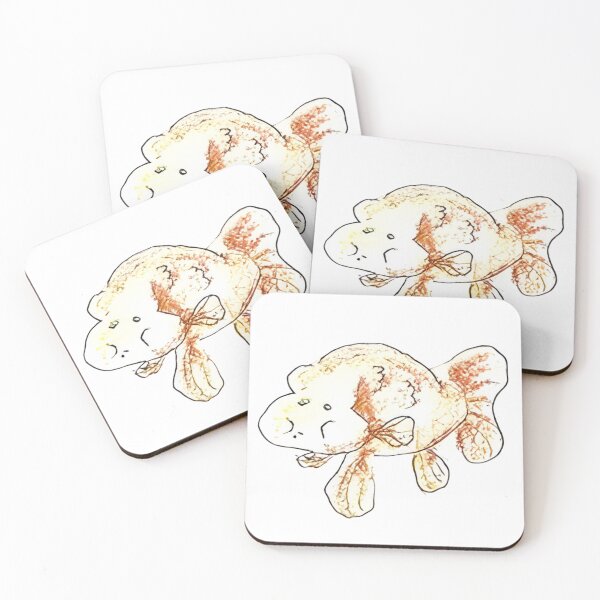Item preview, Goldfish- pen drawings designed and sold by ferjosei.