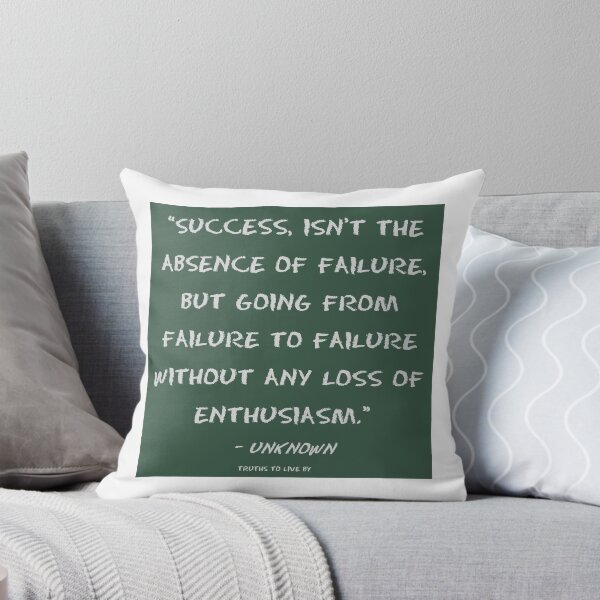 Item preview, Success isn't the absence of failure designed and sold by Truthstoliveby.