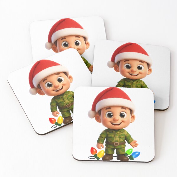 Item preview, Christmas Soldier Boy designed and sold by Sillytoe.