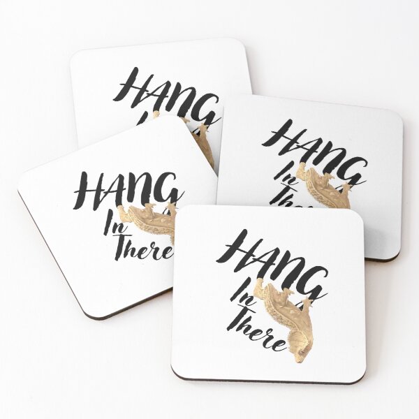 Item preview, Hang In There designed and sold by Catskill Cresties .