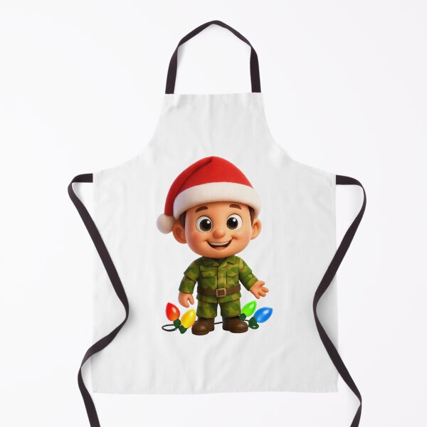 Item preview, Christmas Soldier Boy designed and sold by Sillytoe.