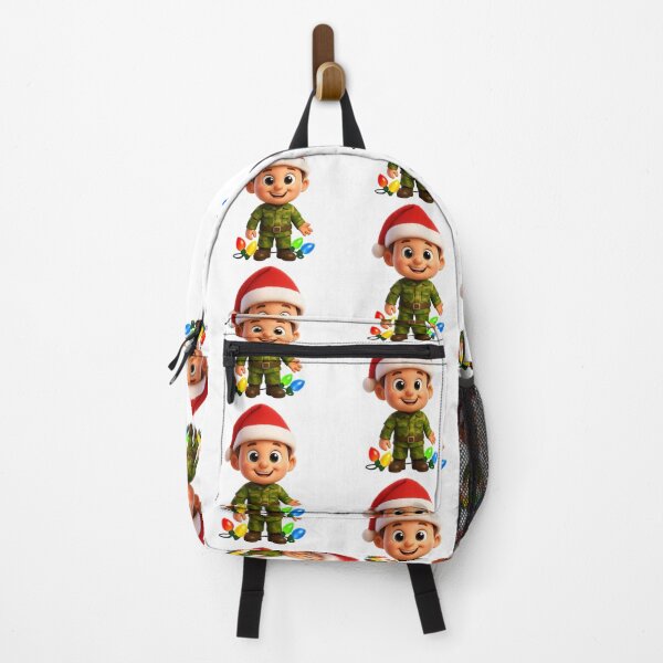 Item preview, Christmas Soldier Boy designed and sold by Sillytoe.