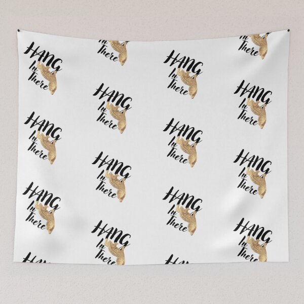 Item preview, Hang In There designed and sold by Catskill Cresties .