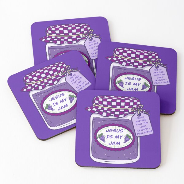 Item preview, Jesus Is My Jam designed and sold by Kate Miller Illustrator.