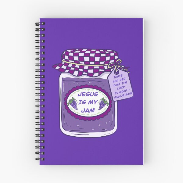 Item preview, Jesus Is My Jam designed and sold by Kate Miller Illustrator.