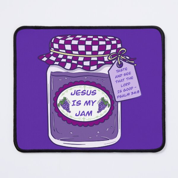 Item preview, Jesus Is My Jam designed and sold by Kate Miller Illustrator.