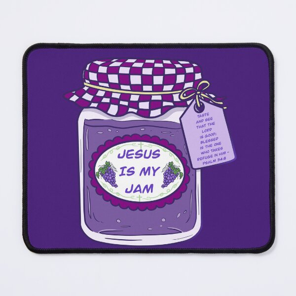 Item preview, Jesus Is My Jam (Full Verse) designed and sold by Kate Miller Illustrator.