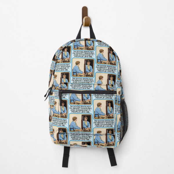 Item preview, I'm Good Enough, I'm Smart Enough, and Doggone It, People Like Me - Stuart Smalley designed and sold by darklordpug.