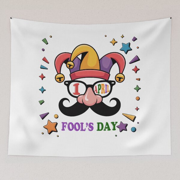 Item preview, Funny April Fools Day Pranks 1st April Jokes designed and sold by QuiteOrbit.