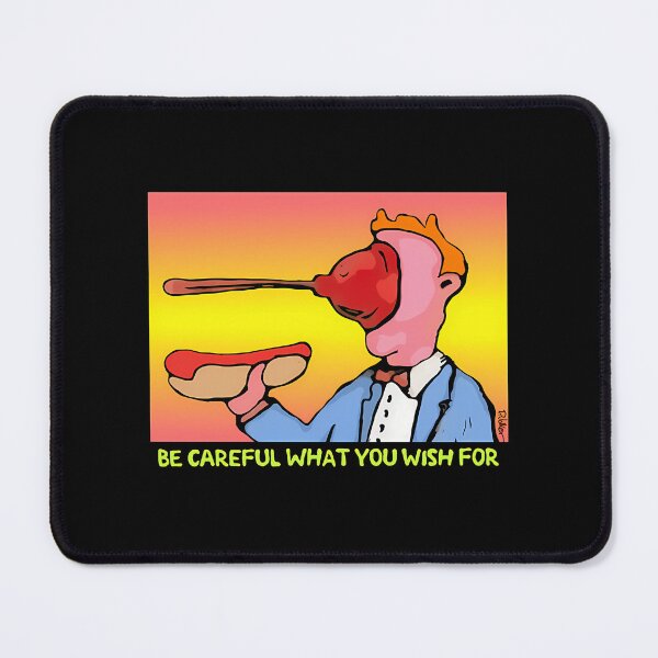 Item preview, Be Careful What You Wish For designed and sold by Alfarouj.