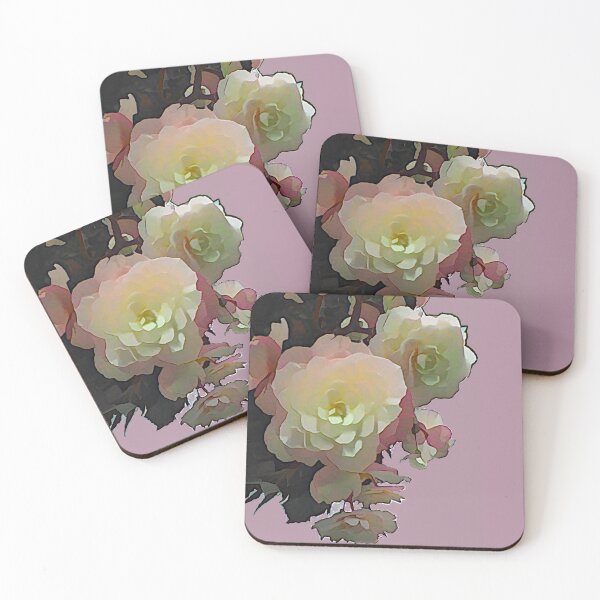 Item preview, Blushing Blossoms ~  designed and sold by Jeanine King.
