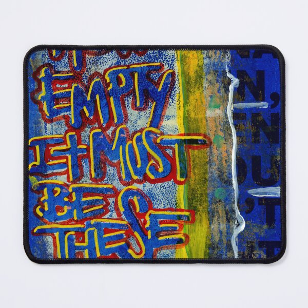 Item preview, How Empty It Must Be These Days  designed and sold by ElvisSantanaArt.