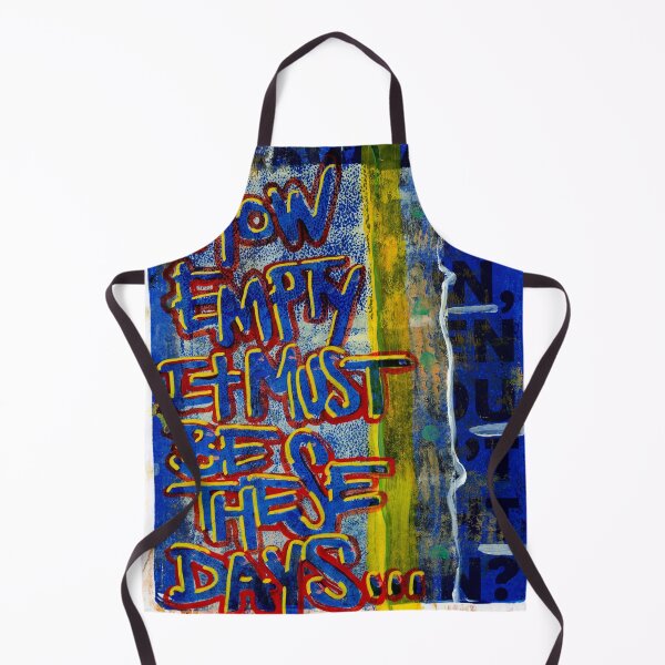 Item preview, How Empty It Must Be These Days designed and sold by ElvisSantanaArt.