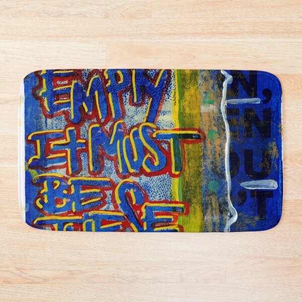 Item preview, How Empty It Must Be These Days  designed and sold by ElvisSantanaArt.
