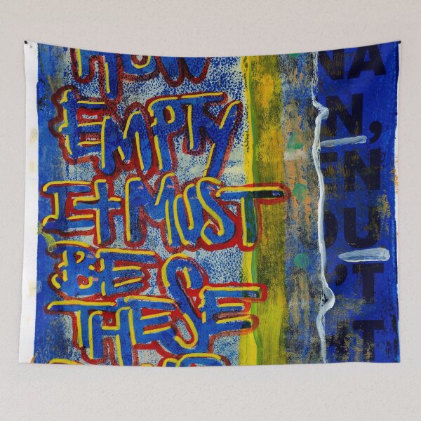 Item preview, How Empty It Must Be These Days  designed and sold by ElvisSantanaArt.