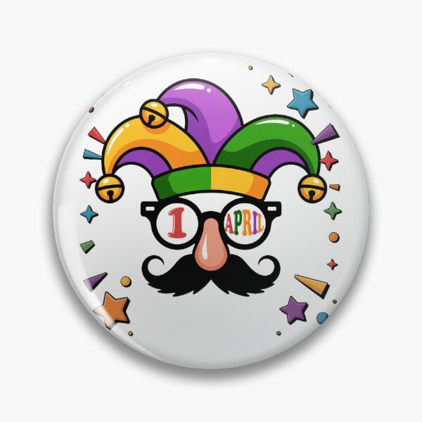 Item preview, Glasses Nose Mustache Funny April Fools Costume designed and sold by QuiteOrbit.