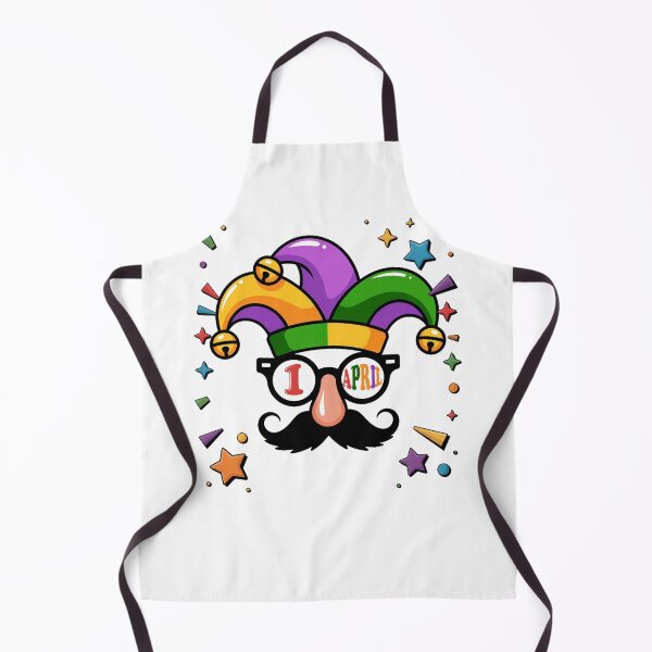 Item preview, Glasses Nose Mustache Funny April Fools Costume designed and sold by QuiteOrbit.