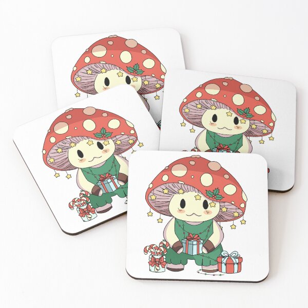 Item preview, Christmas mushroom designed and sold by SheboahArt.