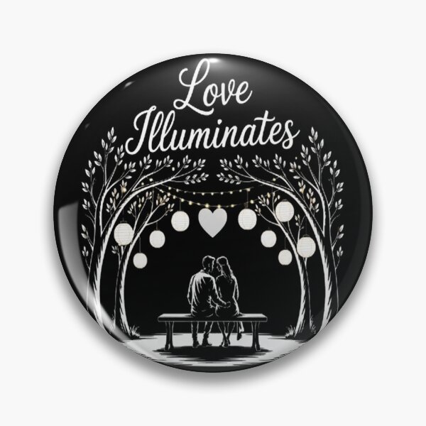 Item preview, Love Illuminates Shine Together Under Starlit Skies Romantic Evenings designed and sold by CottonCandyPrin.
