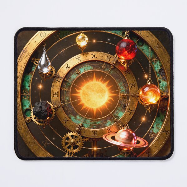 Item preview, Alchemical Orrery Planets and Sacred Symbols designed and sold by MystArt1.