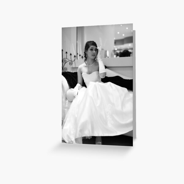 Almost ready Greeting Card