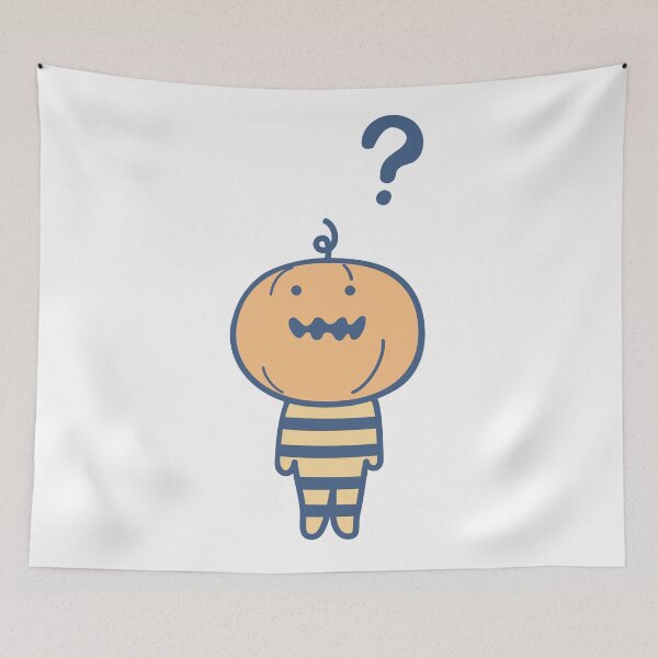 Item preview, Halloween Series  Pumpkin Man  | WSJNGR 6 designed and sold by MyStickersCove.