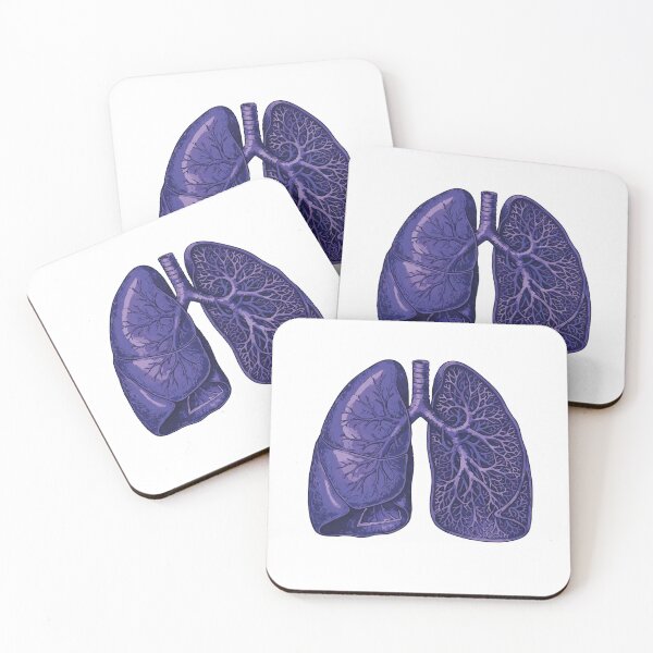 Item preview, Anatomical Illustration of the Lungs and the Respiratory System designed and sold by Bio Tech Art.